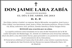 Jaime Lara Zabía